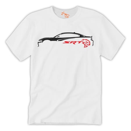 تي شيرت دودج تشارجر T-Shirt Dodge Charger