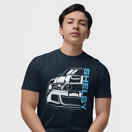 تي شيرت فورد موستنج شلبي T-Shirt Ford Mustang Shelby