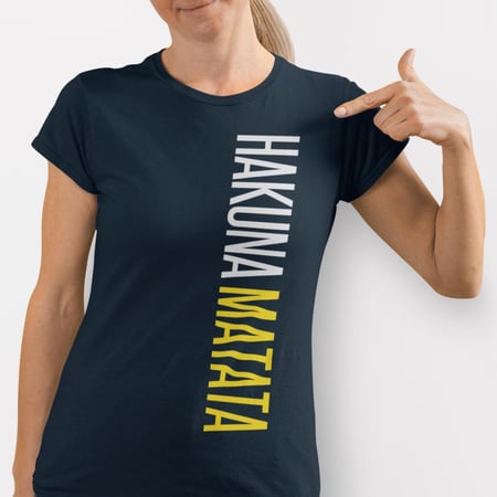تي شيرت T-Shirt Hakuna Matata