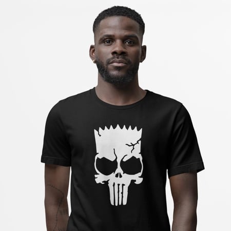 تي شيرت T-Shirt Bart Punisher
