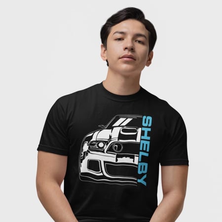 تي شيرت فورد موستنج شلبي T-Shirt Ford Mustang Shelby