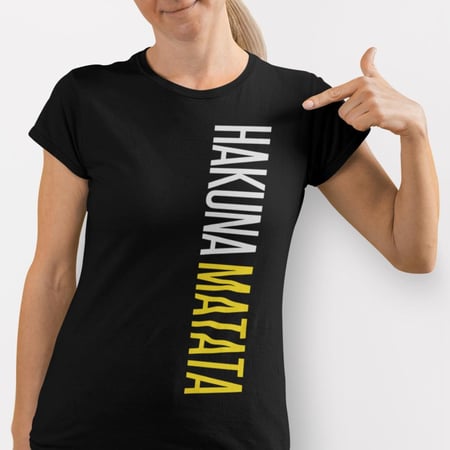 تي شيرت T-Shirt Hakuna Matata
