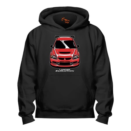 بلوفر مقاس كبير ميتسوبيشي لانسر ايفو Hoodie Big Size Mitsubishi Lancer Evolution