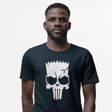 تي شيرت T-Shirt Bart Punisher