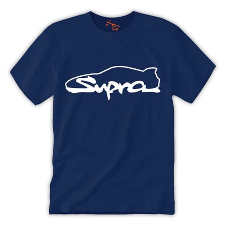 تي شيرت تويوتا سوبرا T-Shirt Toyota Supra