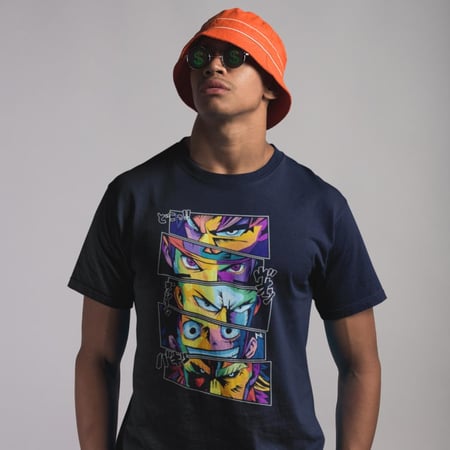 تي شيرت T-Shirt Anime Eyes