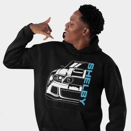 بلوفر فورد موستنج شلبي Hoodie Ford Mustang Shelby