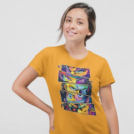 تي شيرت T-Shirt Anime Eyes