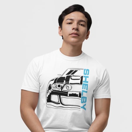تي شيرت فورد موستنج شلبي T-Shirt Ford Mustang Shelby