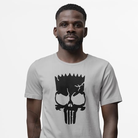 تي شيرت T-Shirt Bart Punisher