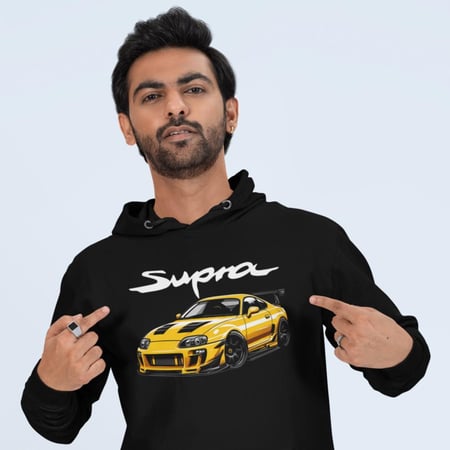 بلوفر تويوتا سوبرا Hoodie Toyota Supra
