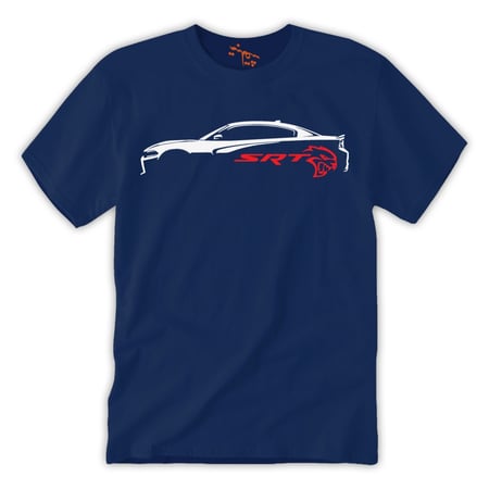 تي شيرت دودج تشارجر T-Shirt Dodge Charger