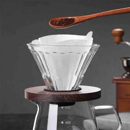فلتر ترشيح قهوة مختصة | v60 coffee filter - الحجم الوسط