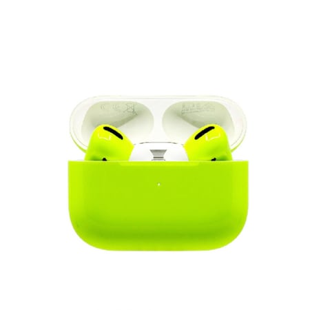 APPLE - ابل ايربودز برو -فسفوري مطفي