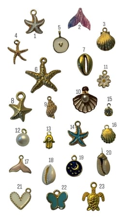 تشارمز ( gold)