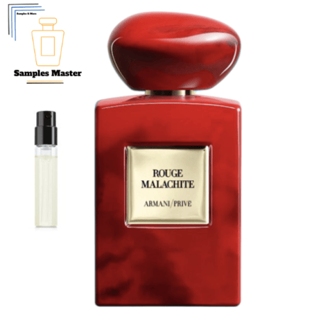 عينة جيورجيو ارماني برايف روج ملاكيت