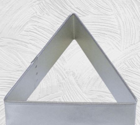 رنك مثلث استيل