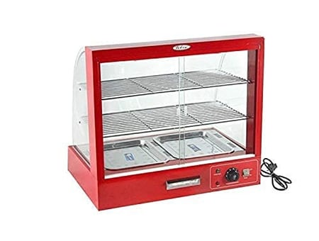 جهاز تسخين وعرض الطعام