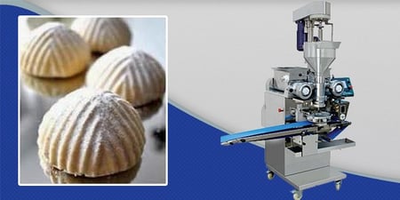 الة حشو كبة ومعمول EFMM 2c 6000