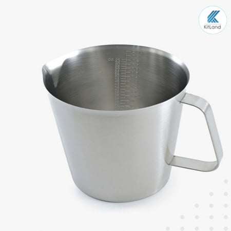 جك استيل 500 ملي لتبخير الحليب