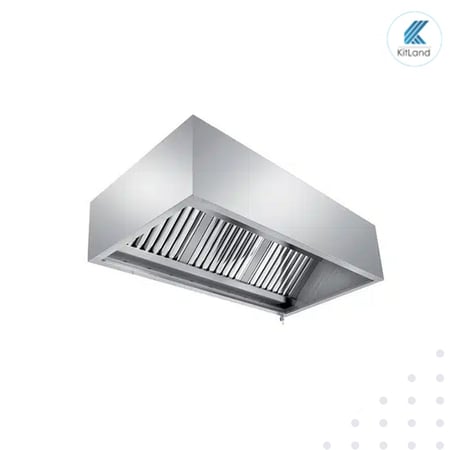 مدخنة حائطية بفلتر استانلس 200 سم