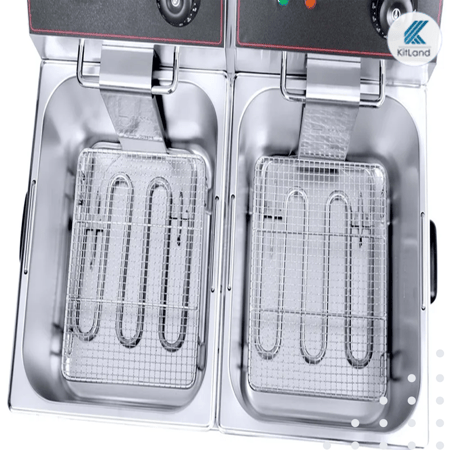 قلاية كهربائية 11 لتر حوضين صيني