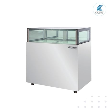 ثلاجة عرض مستطيل 4 قدم صناعه ماليزي كهرباء 220 فولت RDS-M-12