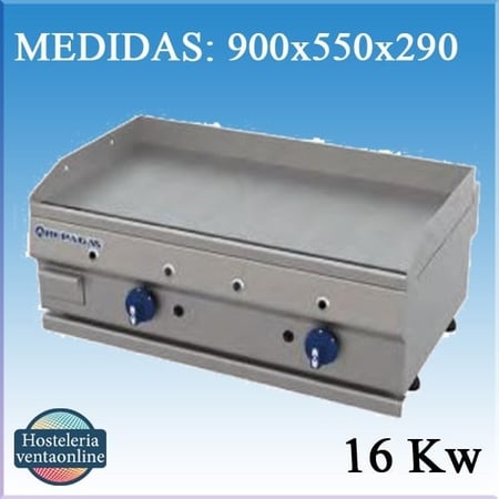 شواية غاز  عرض 90 سم