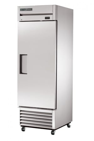 ثلاجة عمودي باب واحد استيل  صيني