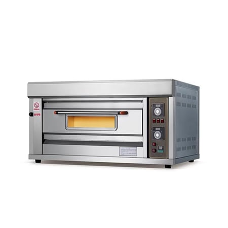 فرن كهرباء  2 صواني طابق (ارضية حجر)