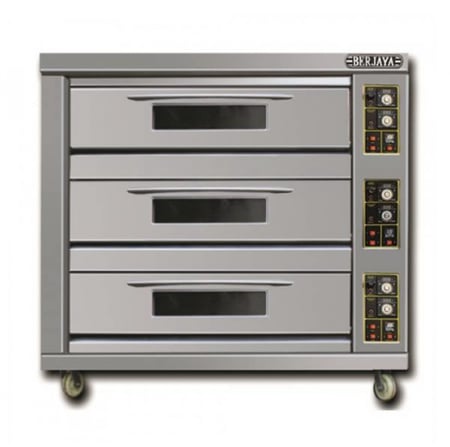 فرن طبقات كهرباء 3 دور 9 صواني برجايا