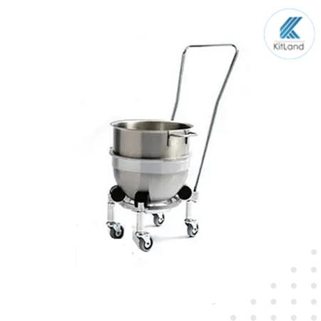 ترولي وعاء بعجلات 20 ليتر