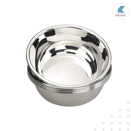 كروانة استيل 14 سم  عميق