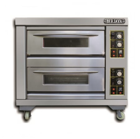 فرن طبقات كهرباء 2 دور 4 صواني برجايا