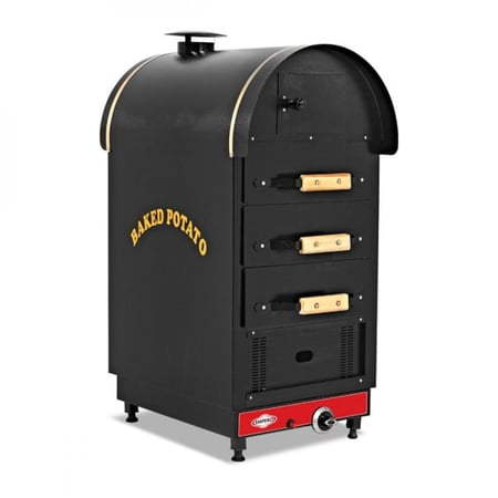 فرن بطاطس تركي - متجر ارض المطاعم - معدات المطاعم