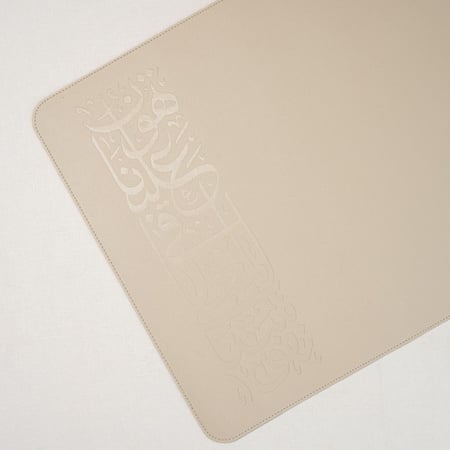 مجموعة جلديات مكتبية - رمادي