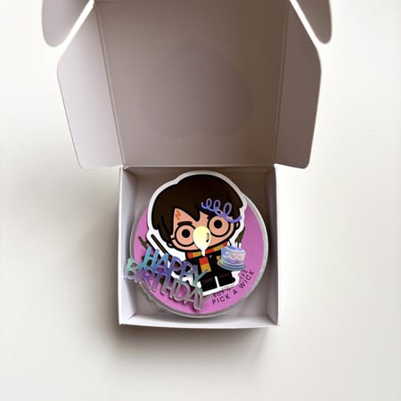 شمعة Harry Potter