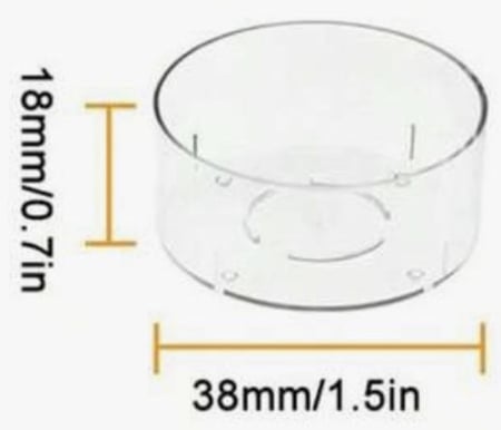 شمعة Ribbon
