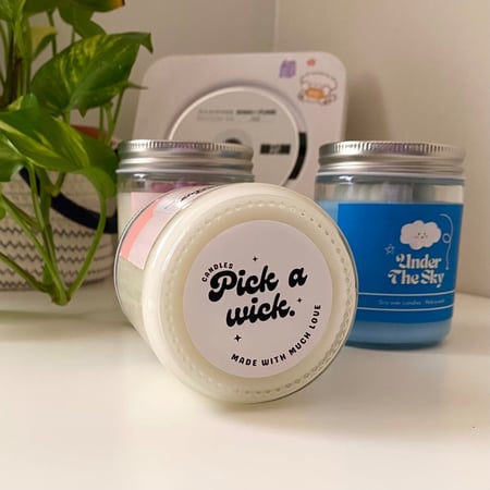 شمعة Morning cereal