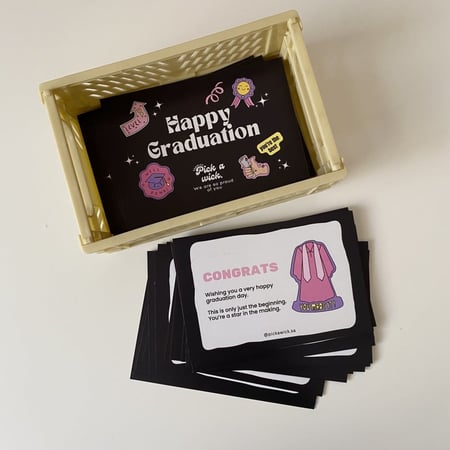 كرت Happy graduation