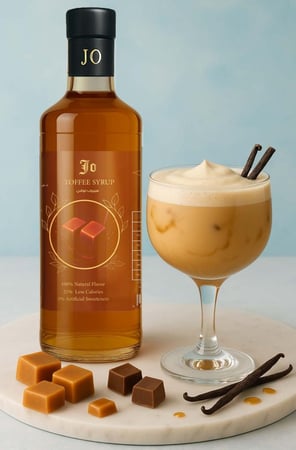 سيروب توفي TOFFEE SYRUP