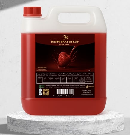 RASPBERRY SYRUP سيروب توت أحمر