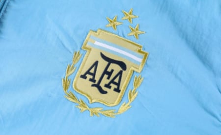 جاكيت منتخب الارجنتين دبل فيس