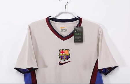 برشلونه 1999-2002-vintage