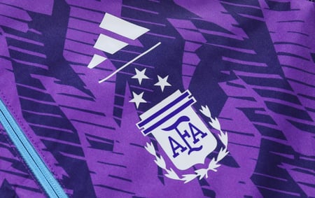 جاكيت منتخب الارجنتين دبل فيس