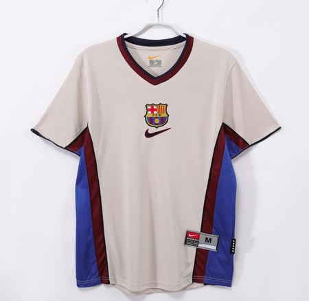 برشلونه 1999-2002-vintage