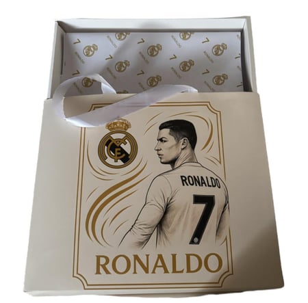 تغليف ريال مدريد -رونالدو