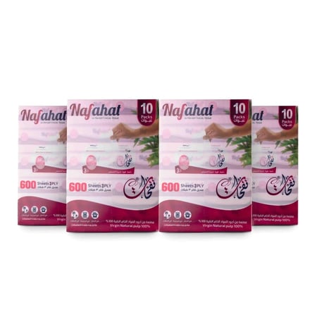 مناديل 600 نفحات