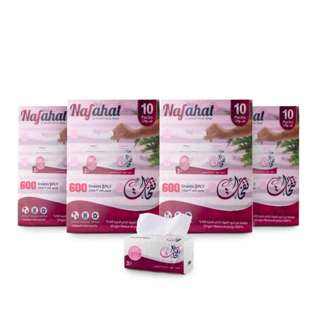 مناديل 600 نفحات