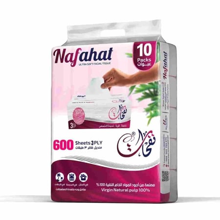 مناديل 600 نفحات